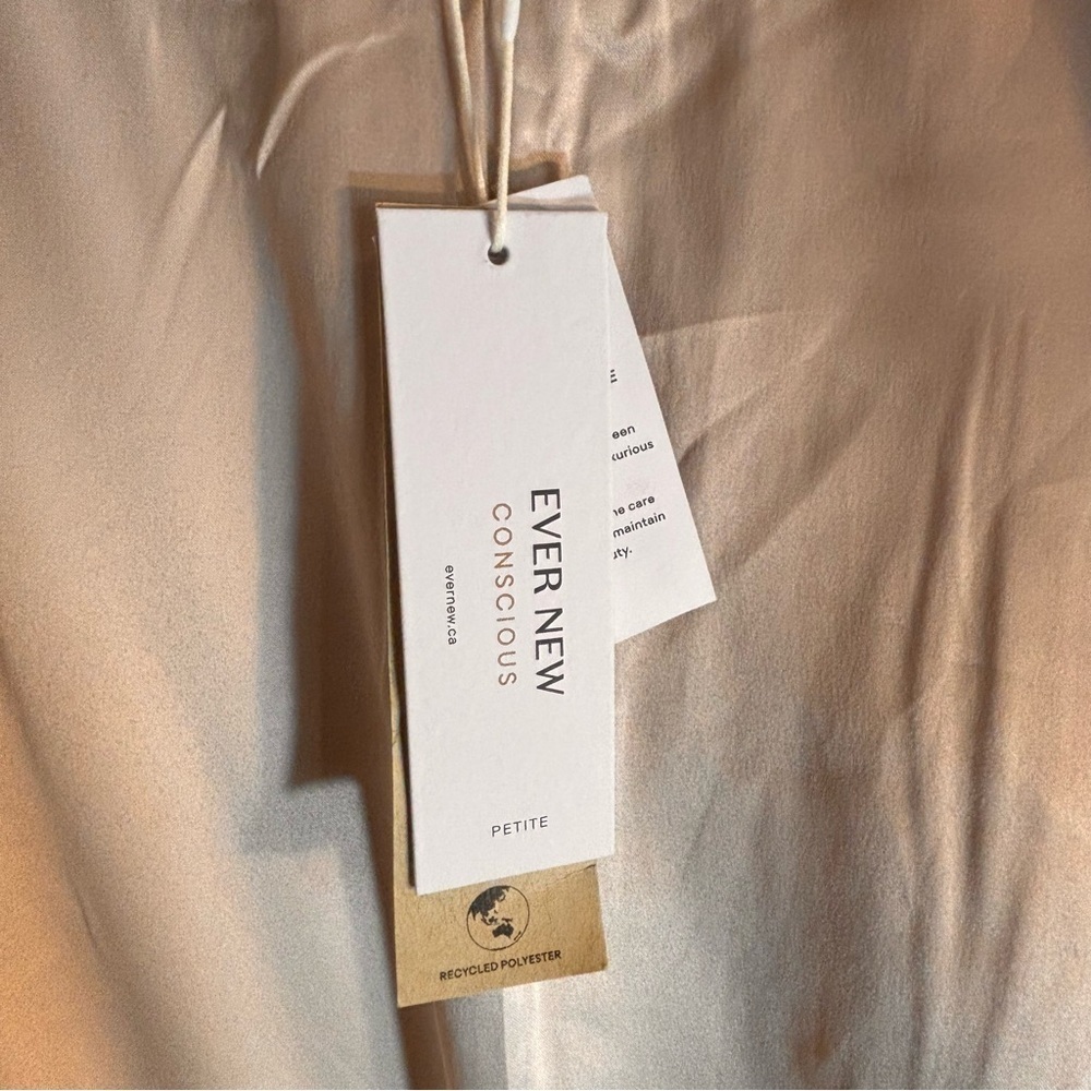 EVER NEW Sz 12P Amy Shawl Collar Wrap Coat Luxury Wool Blend Lined NEW WITH TAG - Picture 8 of 16